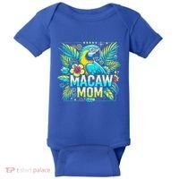 Macaw Mom Baby Bodysuit thumb 0