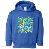 Macaw Mom Toddler Hoodie thumb 0