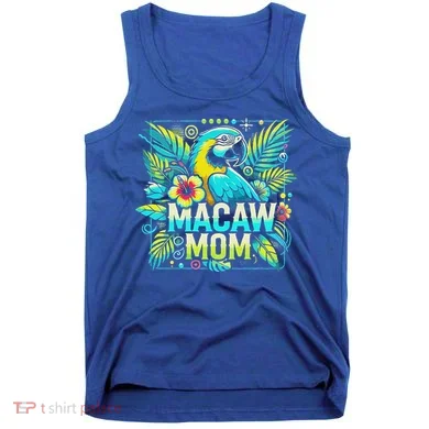 Macaw Mom Tank Top
