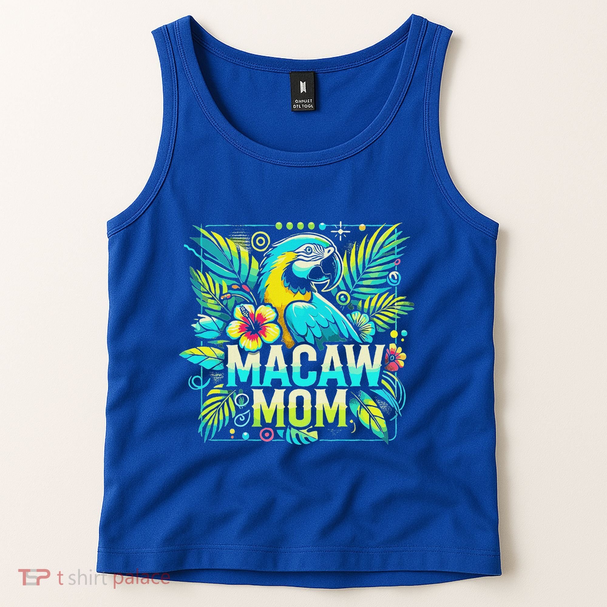 Macaw Mom Tank Top