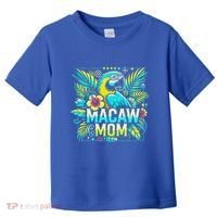Macaw Mom Toddler T-Shirt thumb 0