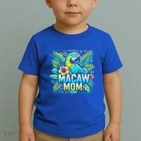 Macaw Mom Toddler T-Shirt thumb 2