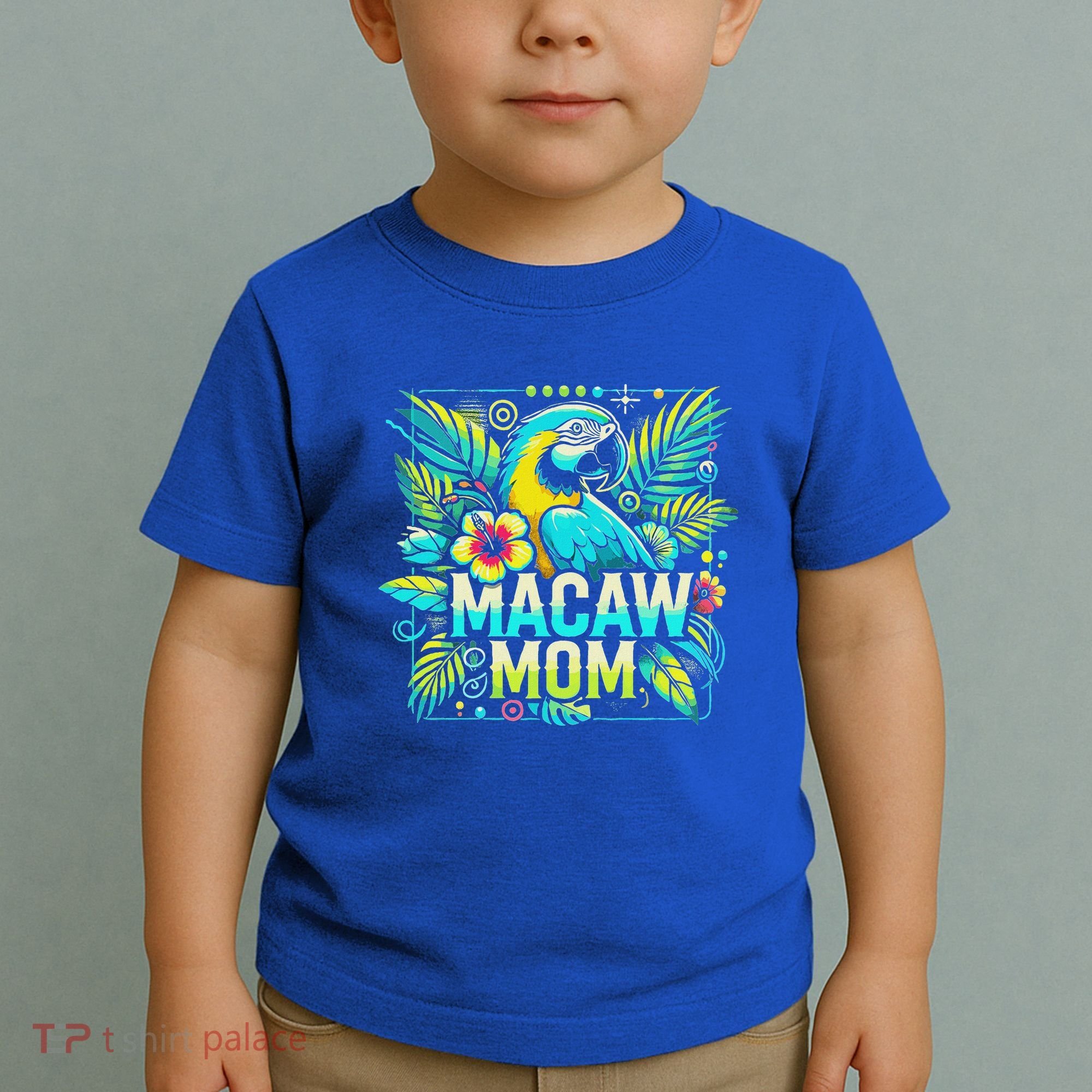 Macaw Mom Toddler T-Shirt