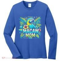 Macaw Mom Women's Long Sleeve Shirt thumb 0