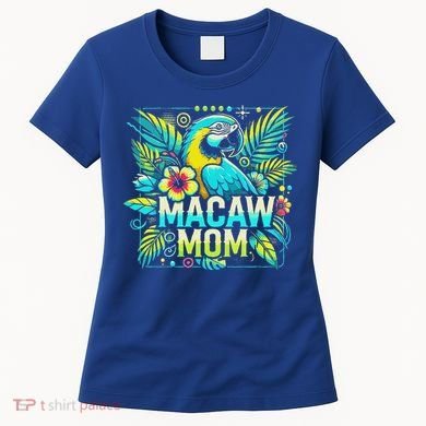 Macaw Mom Women's T-Shirt