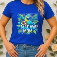 Macaw Mom Women's T-Shirt thumb 2