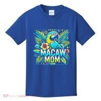 Macaw Mom Kids T-Shirt thumb 0