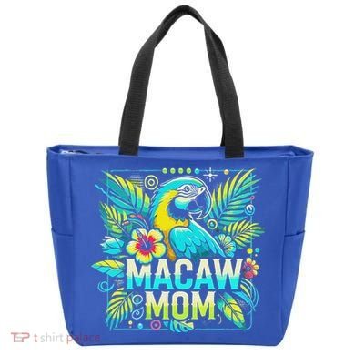 Macaw Mom Tote Bag