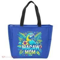 Macaw Mom Tote Bag thumb 0
