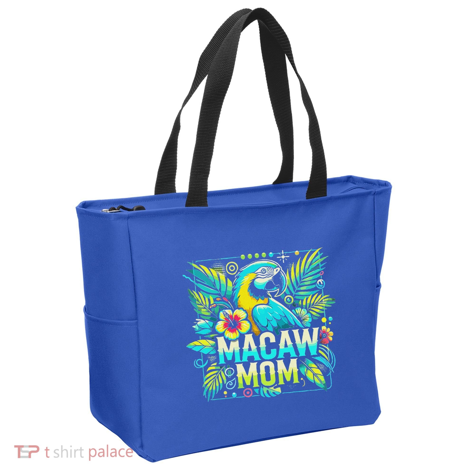 Macaw Mom Tote Bag