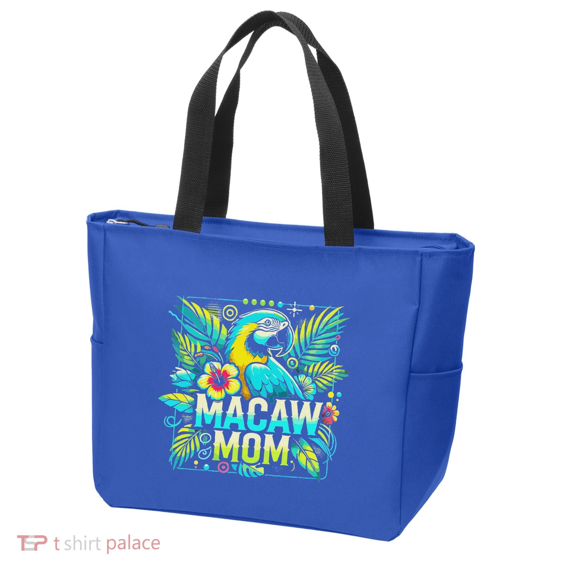 Macaw Mom Tote Bag