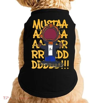 Mustard Meme Doggie Tank