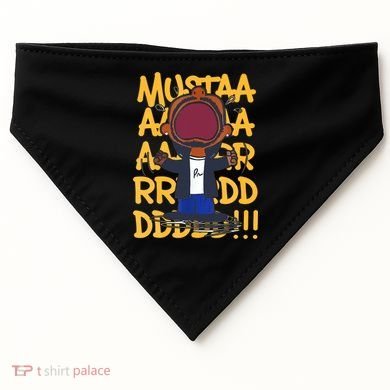 Mustard Meme USA-Made Doggie Bandana