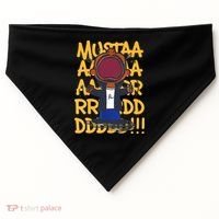 Mustard Meme USA-Made Doggie Bandana thumb 0