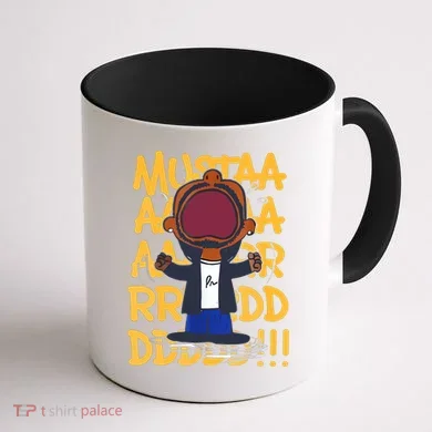 Mustard Meme Coffee Mug back