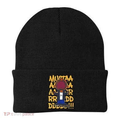 Mustard Meme Beanie