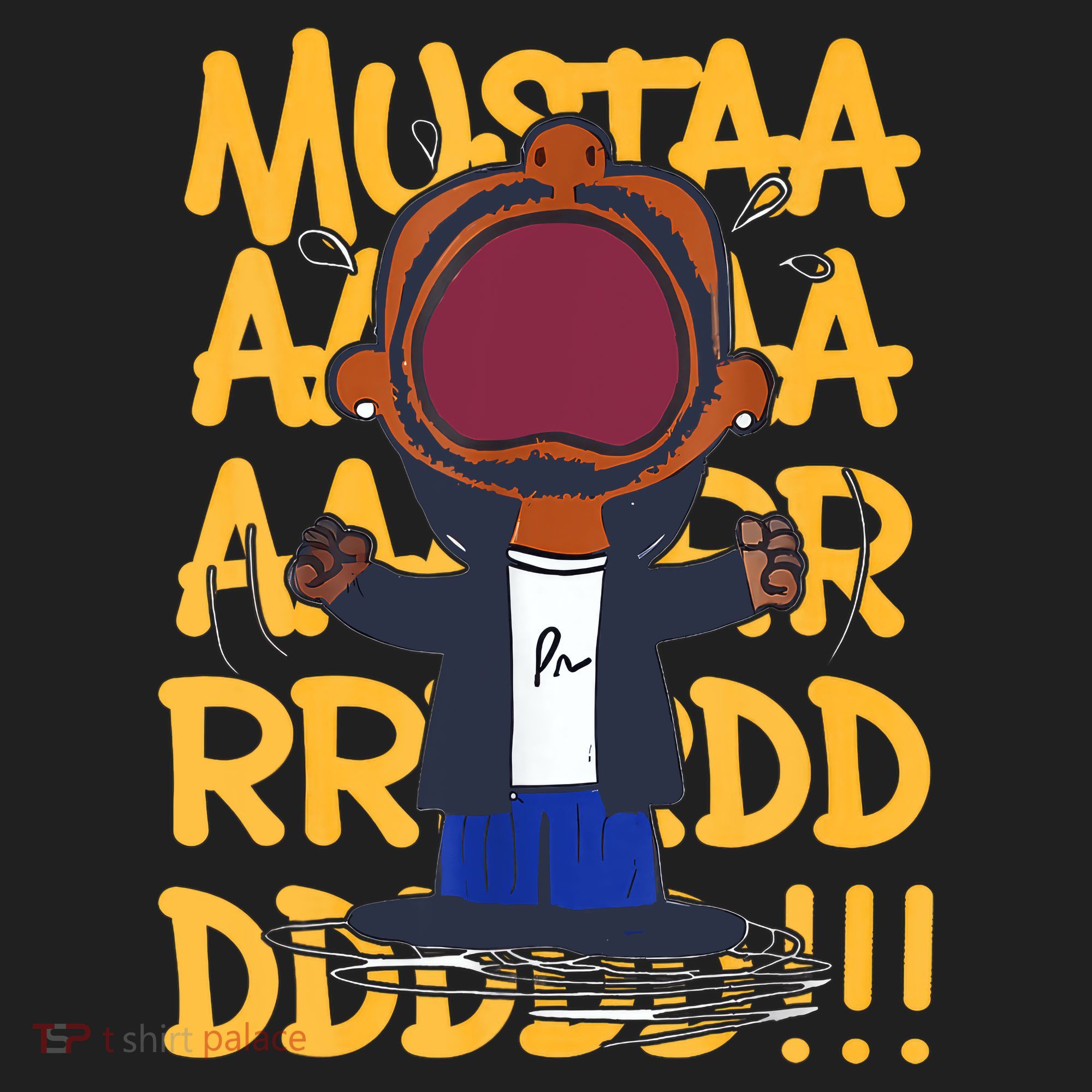 Mustard Meme Beanie