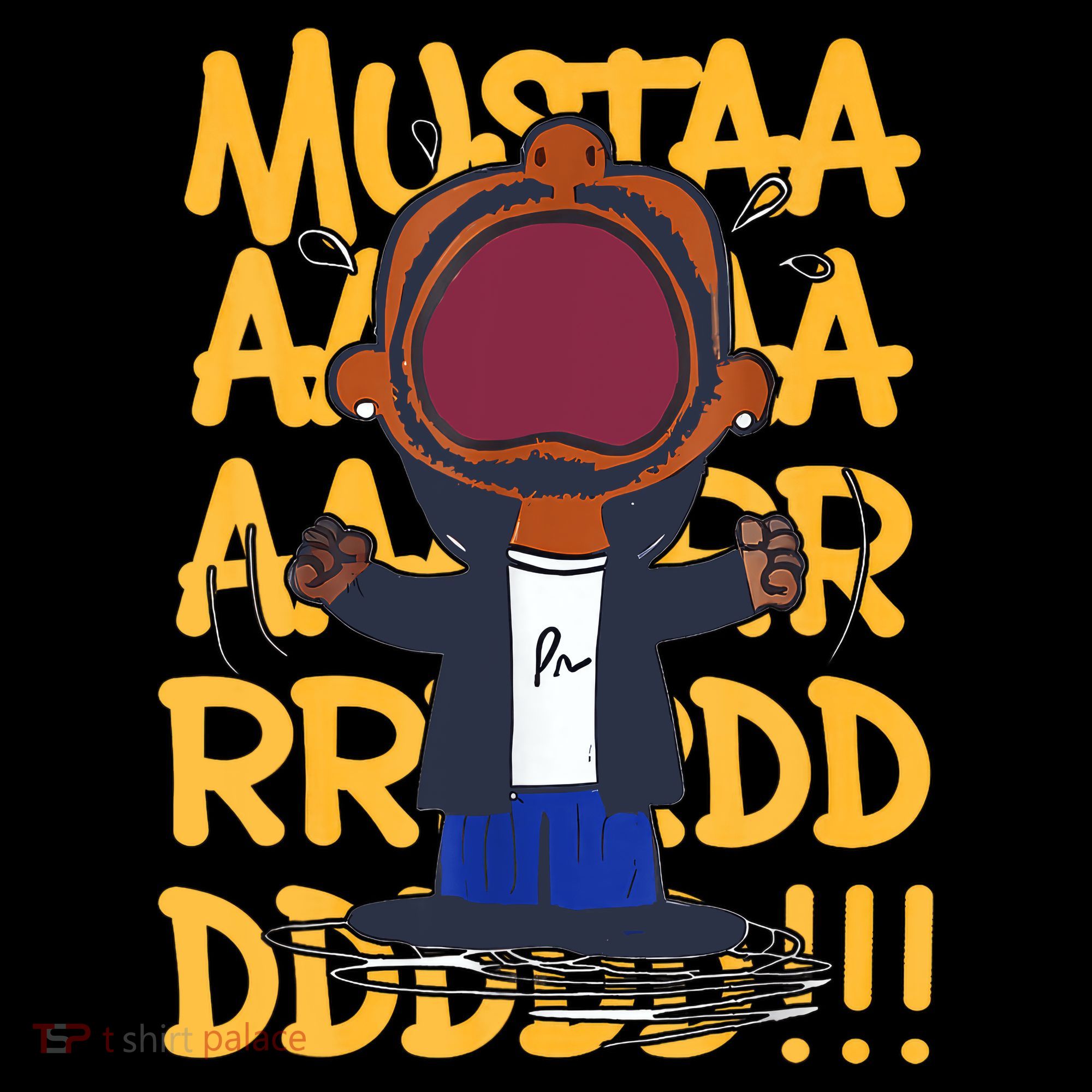 Mustard Meme Mousepad
