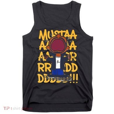 Mustard Meme Tank Top