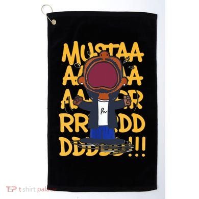 Mustard Meme Golf Towel