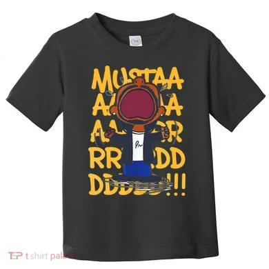 Mustard Meme Toddler T-Shirt