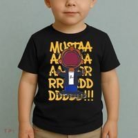 Mustard Meme Toddler T-Shirt thumb 2