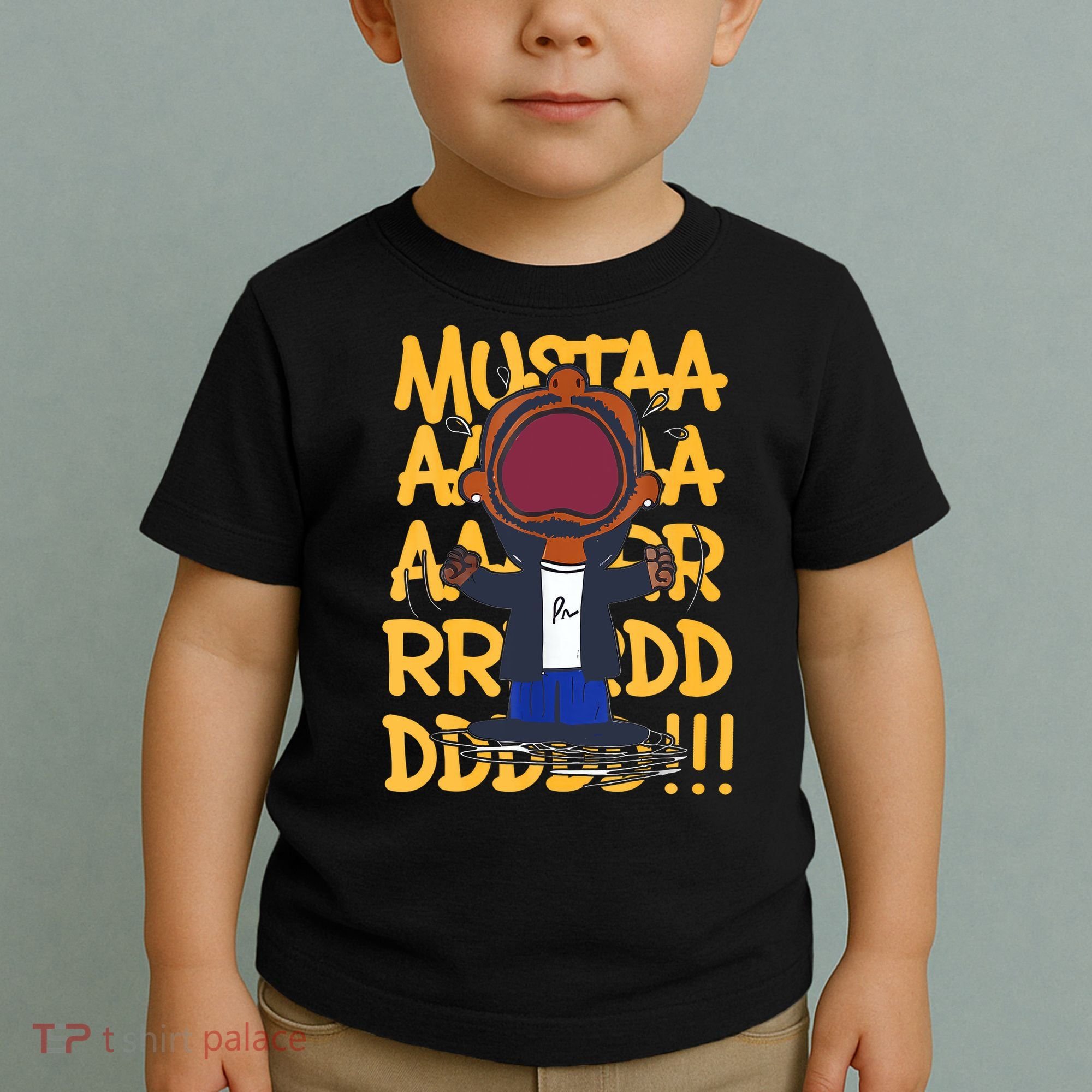 Mustard Meme Toddler T-Shirt