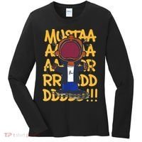 Mustard Meme Women's Long Sleeve Shirt thumb 0