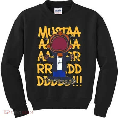 Mustard Meme Kids Sweatshirt