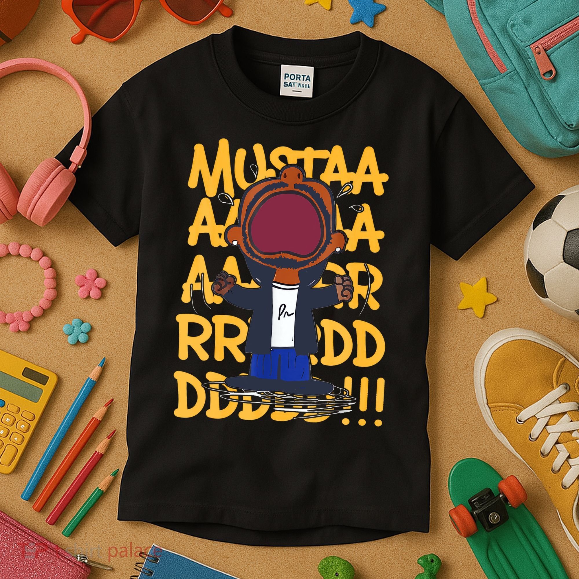 Mustard Meme Kids T-Shirt