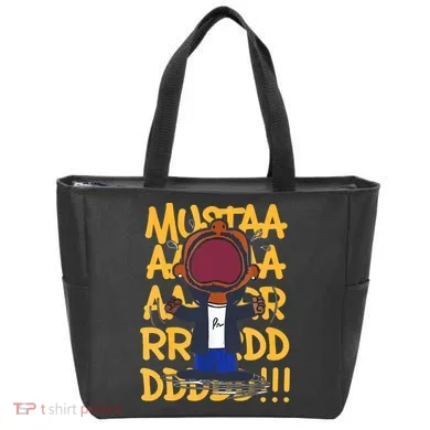 Mustard Meme Tote Bag