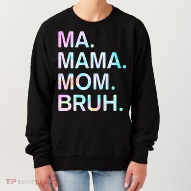 Ma Mama Mom Bruh Vintage Retro Women's Sweatshirt