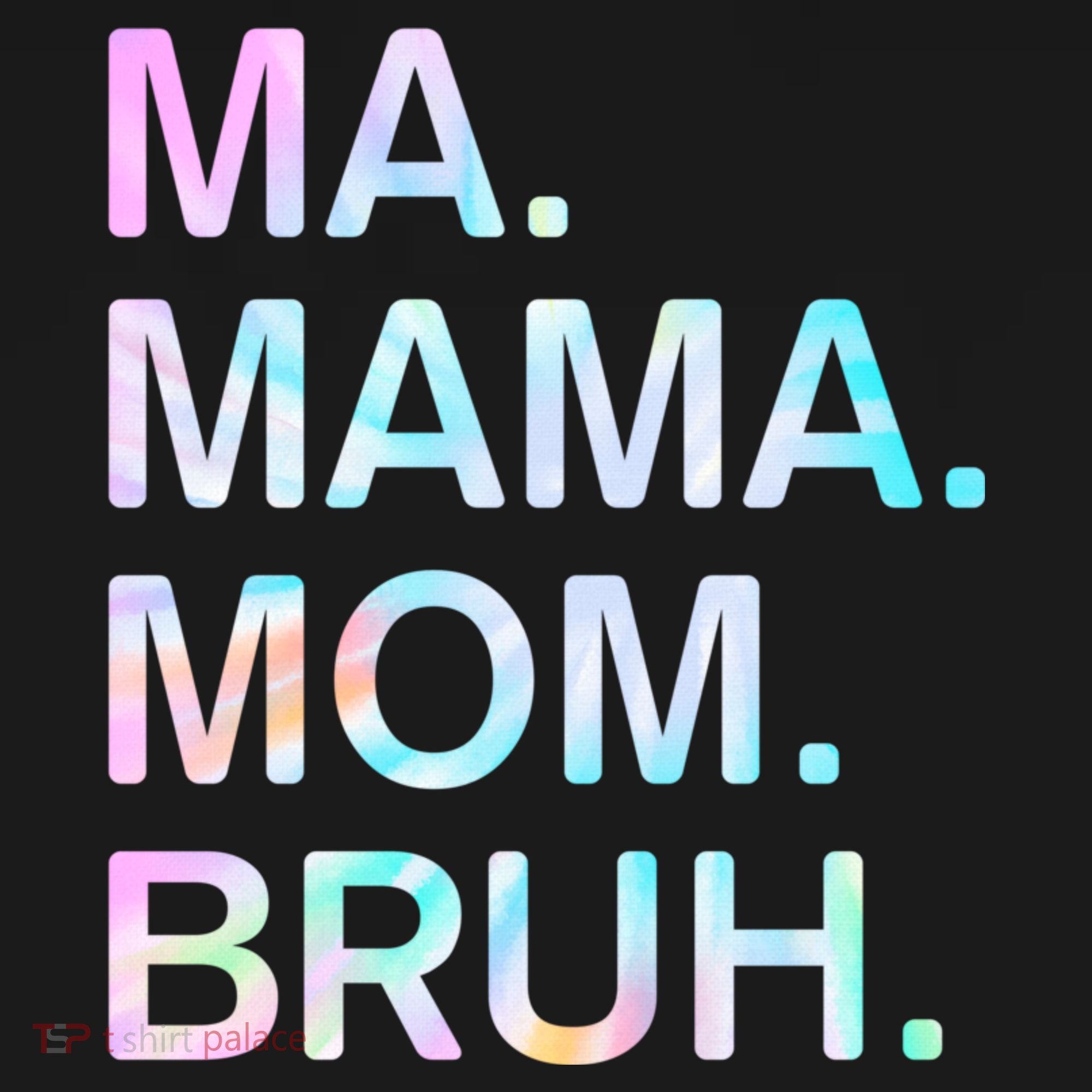 Ma Mama Mom Bruh Vintage Retro Women's Tank Top