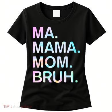 Ma Mama Mom Bruh Vintage Retro Women's T-Shirt