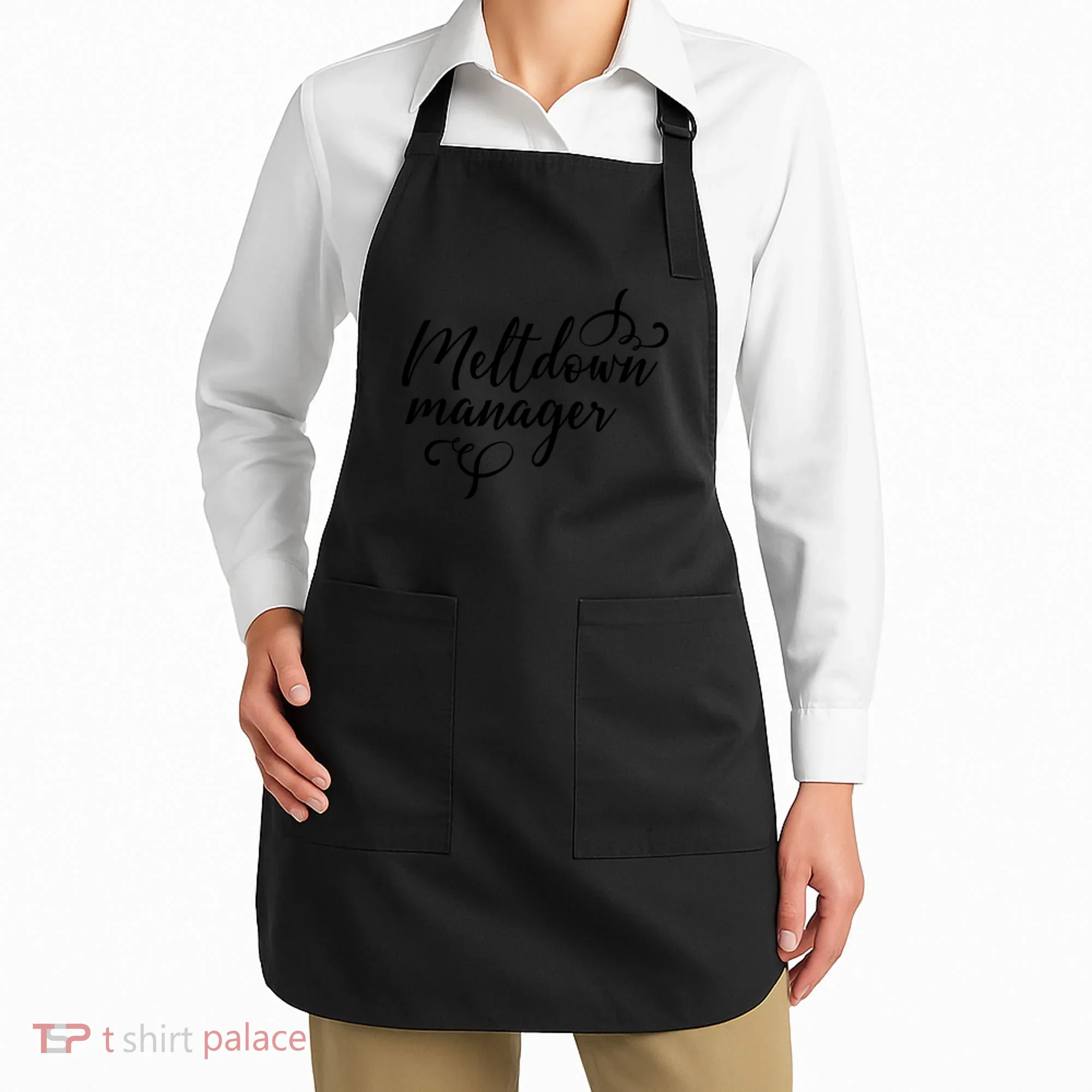 Meltdown Manager Apron