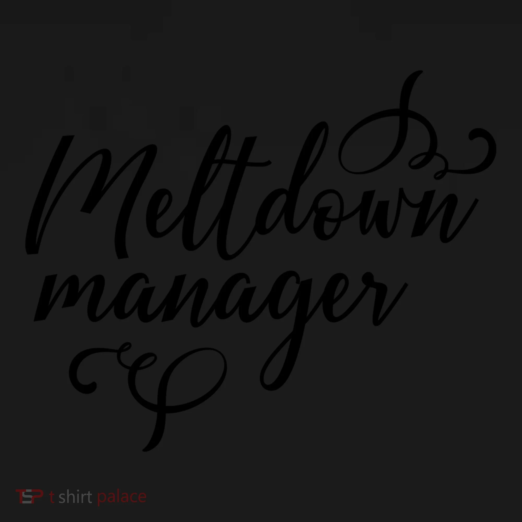 Meltdown Manager Apron