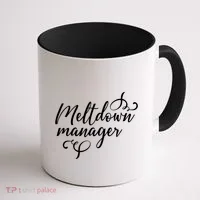 Meltdown Manager Coffee Mug thumb 1