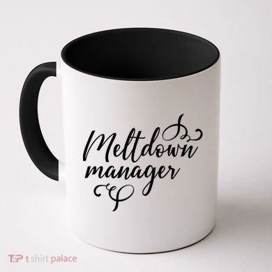 Meltdown Manager Coffee Mug