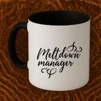 Meltdown Manager Coffee Mug thumb 2