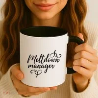 Meltdown Manager Coffee Mug thumb 3