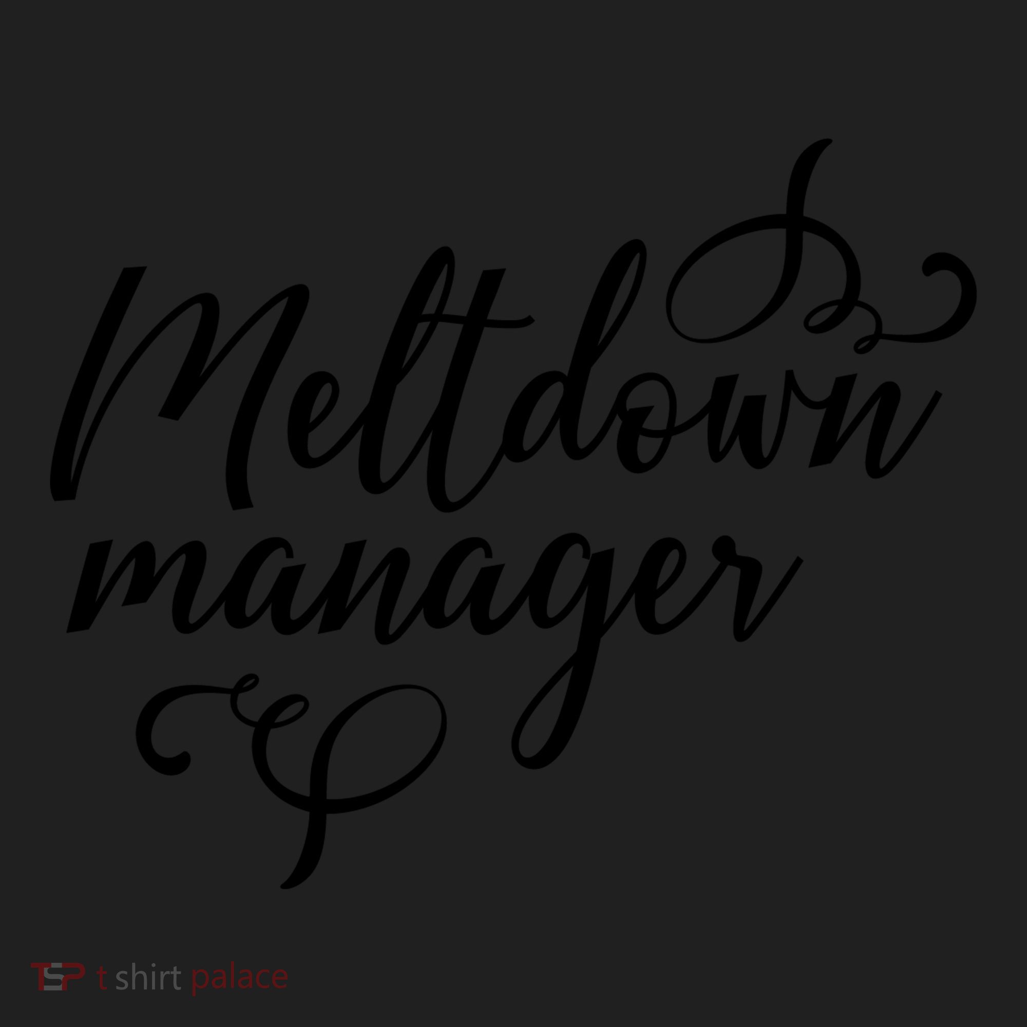 Meltdown Manager Tumbler