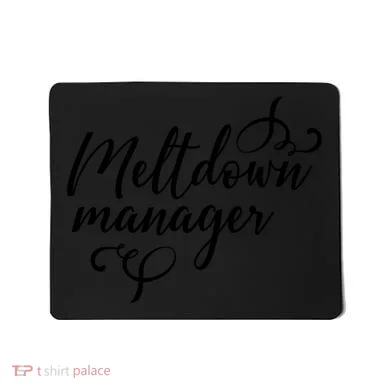 Meltdown Manager Mousepad