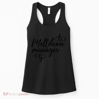 Meltdown Manager Women's Tank Top