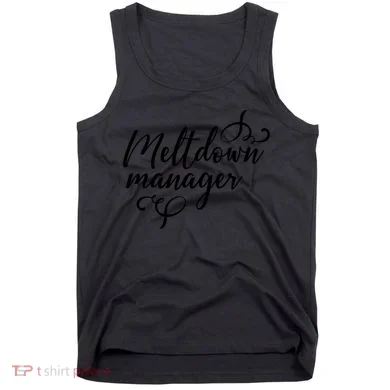 Meltdown Manager Tank Top