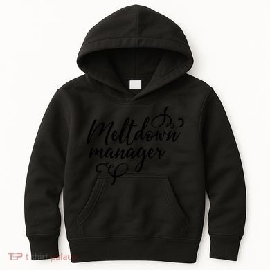 Meltdown Manager Kids Hoodie