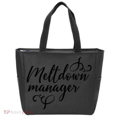 Meltdown Manager Tote Bag
