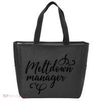 Meltdown Manager Tote Bag thumb 0
