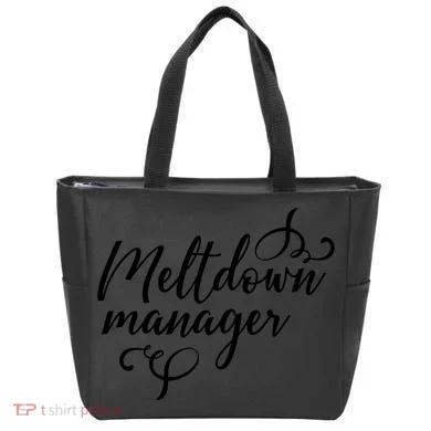 Meltdown Manager Tote Bag