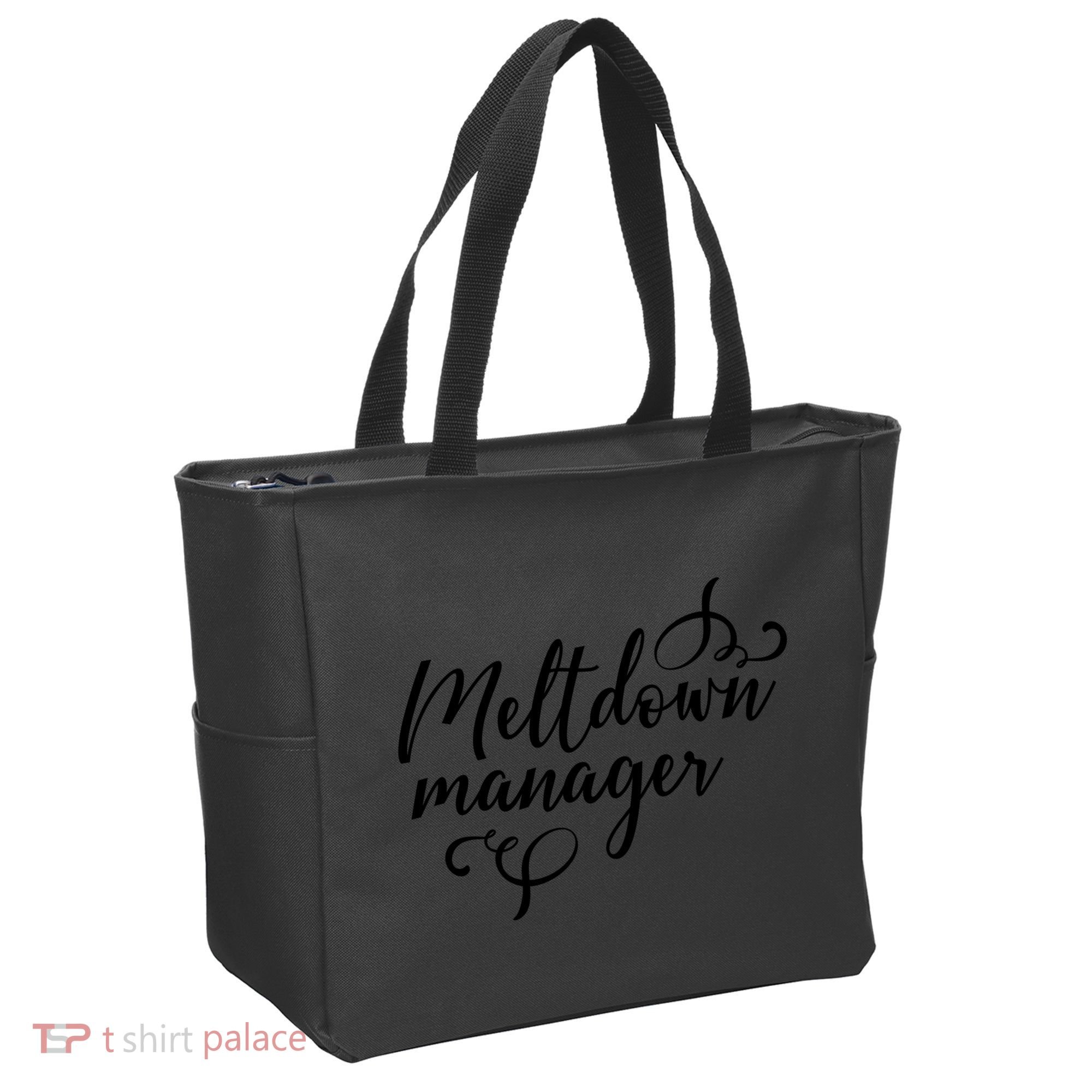 Meltdown Manager Tote Bag