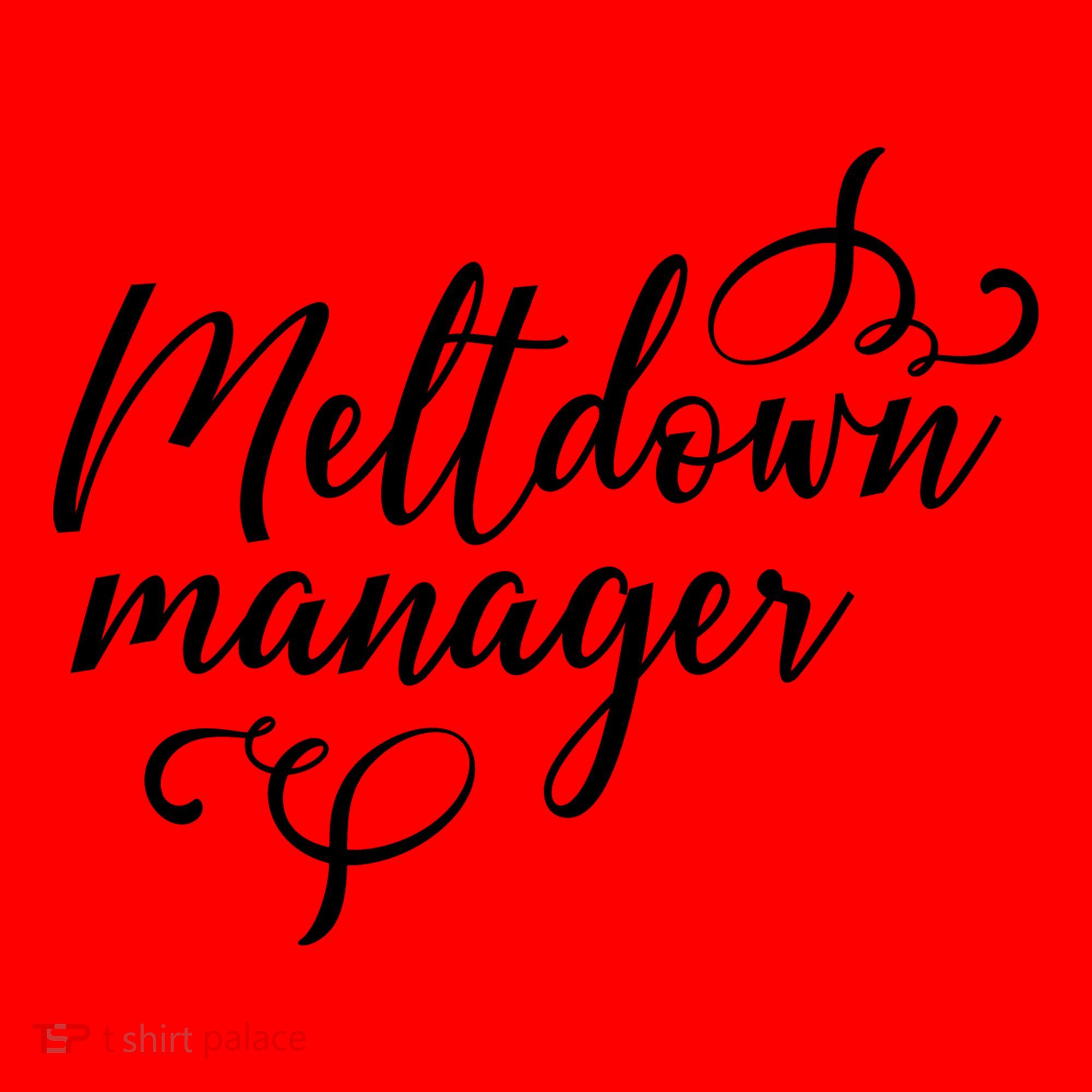 Meltdown Manager Santa Hat